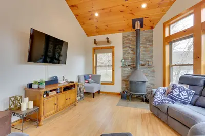 Image de Pet-Friendly Hancock Home on the Delaware River!