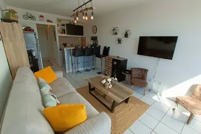 Image de Appartement très fonctionnel avec vue mer