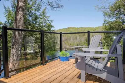Image de Harcourt on the Hill - Secluded 3br Cottage w/ Sauna, Dock, Kayaks, Wi-Fi