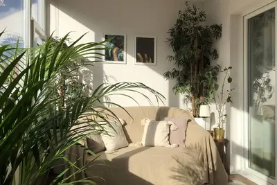 Image de Appartement design en centre-ville | À 30 min de Lisbonne