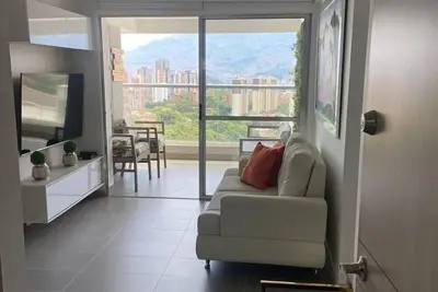 Image de Private apartment in Medellin with amazing views,