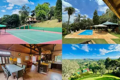 Image de Sunrock Farm. Charm, beauty, and captivating comfort. Total security.