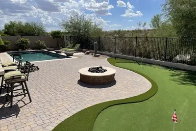 Image de Peaceful Desert View Oasis with Heated Pool