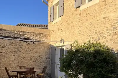 Image de Maison en pierres & jardinet clos – 4-6 pers