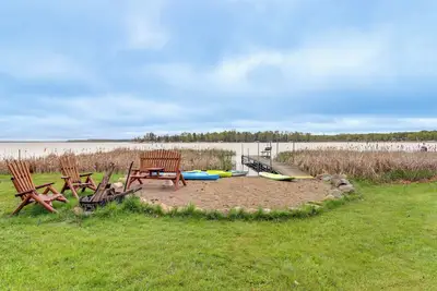 Image de 'Away at Moose Bay' Breezy Point Gem w/ Game Room