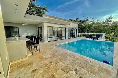 Superior 2 Bedroom Villa in Gated Community with Private Pool (Sosua)