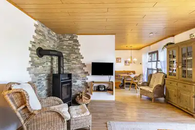Image de Appartement \"Landhaus am Lammerberg\" avec jardin partagé et Wi-Fi