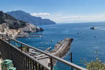 Image de Amalfi Detached Sea View Villa w/Solarium Terrace