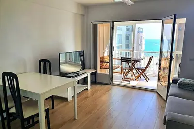 Image de First-line apartment with 3 bedrooms and sea views