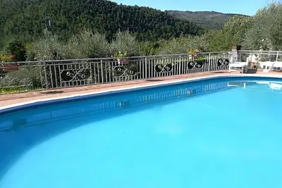 Image de Casa Binetta A: A characteristic and welcoming two-story independent house situated in the heart of the Tuscan countryside.
