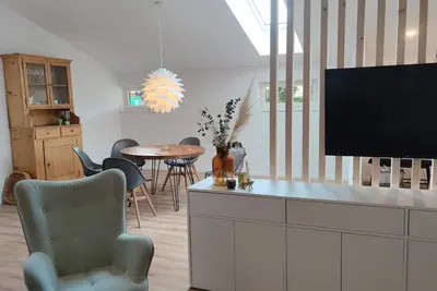 Image de Loftwohnung in Altem Bauernhaus - Direkt am Strandbad