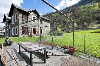 Image de Appartement de vacances 'Casa Tua' pour animaux domestiques avec vue sur montagne