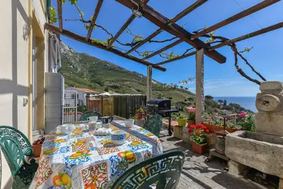 Image de Appartement \"Casa Ebaté\" avec vue sur la mer, terrasse et Wi-Fi