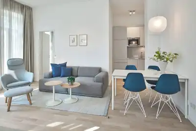 Image de Tolle Familien-ferienwohnung mit Terrasse im Welterbe Wattenmeer an der Nordsee!