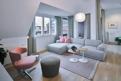 Image de Traumferienwohnung für Familien mit Loggia auf der Autofreien Insel Langeoog!