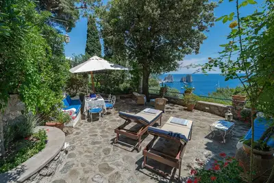 Image de Villa Carola Capri - Luxury villa with pool