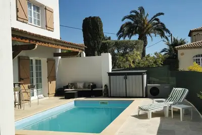Image de Villa avec piscine privée, vue sur la mer et à 5 minutes de la plage