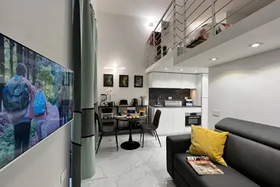 Image de Appartement de vacances Genova pour 1 - 2 personnes - Logement de vacances dans un logement multipl