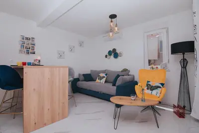 Image de Deluxe One-Bedroom Apartment with Terrace