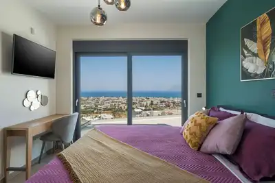 Image de Villa Thea, sea view, pool, close to beach, Bbq