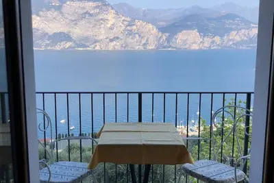 Appartement de vacances Brenzone pour 1 - 2 personnes avec 1 chambre à coucher - Appartement de vaca