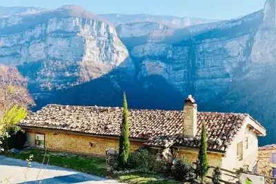 Image de Maison de vacances Choranche pour 1 - 6 personnes avec 2 chambres Ă coucher - Maison de vacances