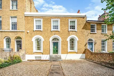 Image de Stunning 5-Bed Regency House with garden in Central London