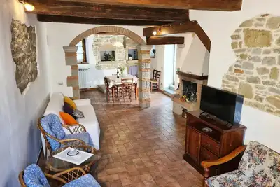 Image de Appartement de vacances pour 7 personnes env. 90 qmà Pratovecchio, Toscane (Province d'Arezzo)
