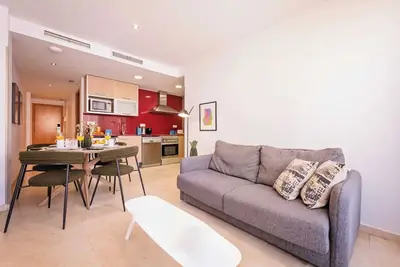 Image de Sweett | Fira 502 - Deux Chambres Appartement, Couchages 5