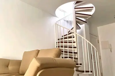 Image de Figueres Center A 4-minute walk from the Dalí Museum! Spirals Stairs Duplex terrace