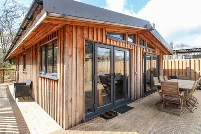 Image de Gloccamaura, pet friendly, with hot tub in Bovey Tracey