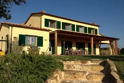 Image de Villa with pool in Capalbio 6 rooms 6 bathrooms immersed in olive grove