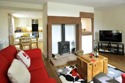 Lake District farm holiday cottage converted from a 200 year old barn