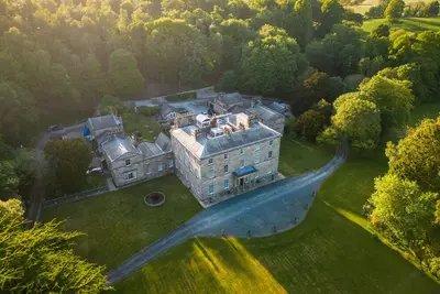 Image de Quernmore Park Hall - Georgian Splendour in the Lune Valley