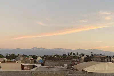 Image de Riad de caractère proche de la koutoubia