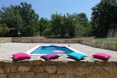 Image de Chalet \" La Savana \" piscine privée et mini ferme