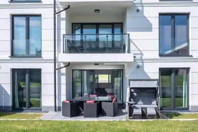 Image de Friesennest - Wohnung mit Südterrasse in Strandnähe