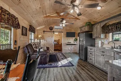 Image de Cozy Hillside Cabin 2/1 Peaceful