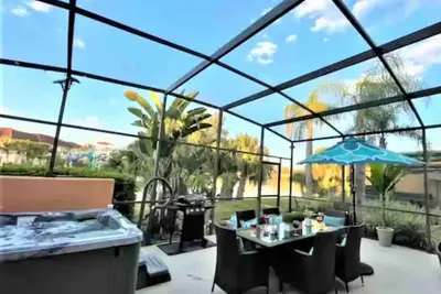 Image de #5763 Luxury Lakefront Priv Spa Pool Disney Epic