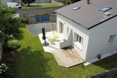 Maison entre plage et campagne