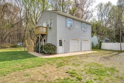 Peaceful and Private Suite near Mary Washington