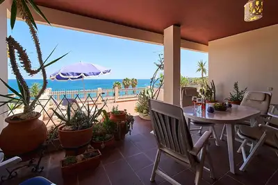 Image de Casa Oystra, Iberlagos Resort, terrasse, vue mer