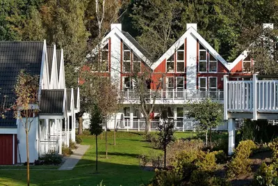Image de Ferienhaus „Fünen Xxl“ 218m² für 12+2 Pers. im Schlosspark Bad Saarow, Sauna, Whirlpool und Kamin