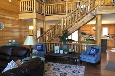 Image de Huge Cabin near Castle Rock Lake - New Lisbon, Wi