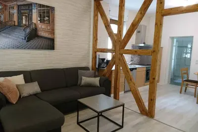 Fully equipped vacation apartment