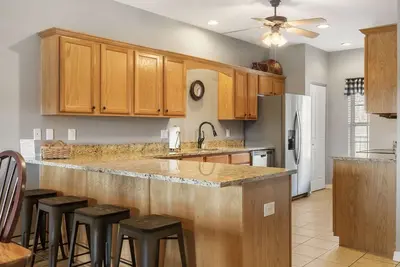 Image de Golf view + Free wifi, Elevator, balcony, tennis and on-site golf course