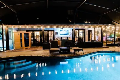 Image de Recharge @ Timberland Lodge: Pool  Hottub Sauna