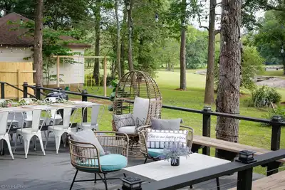 Image de Beautiful Deck with Golf Course View/ Game Room/ Fire Pit