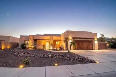 Image de Yuma Foothills Oasis Near River/Desert