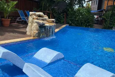 Starry Nights @ The Blue Bahia Resort in Sandy Bay